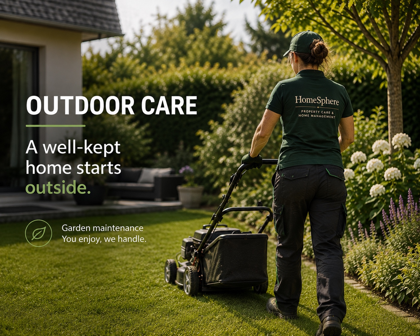 Garden maintenance and outdoor care