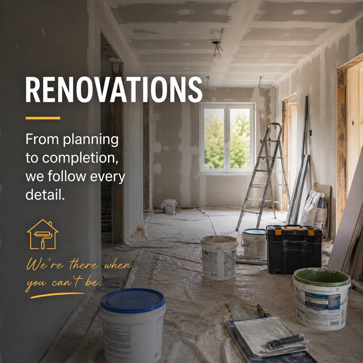 Renovation coordination and monitoring